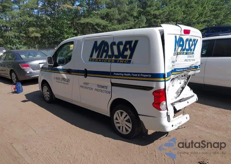 2021 Nissan Nv200 Cargo Sv Xtronic Cvt z USA, uszkodzony, nr VIN 3N6CM0KN0MK691651